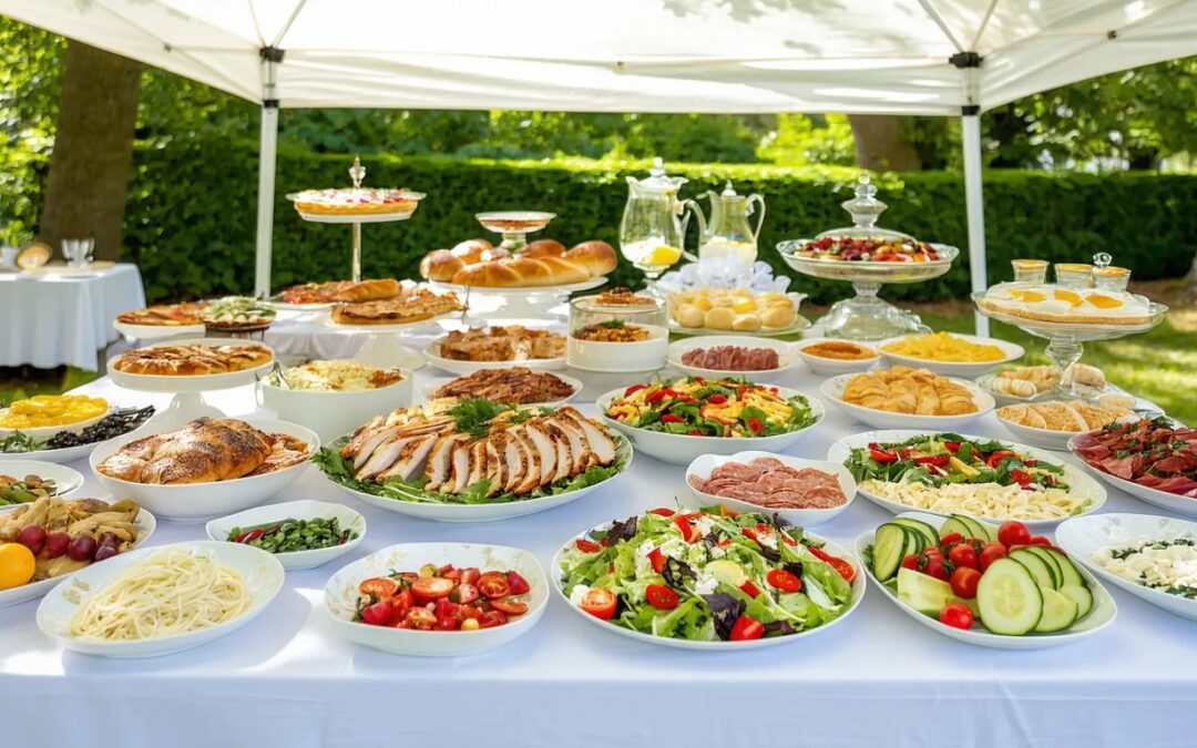 Idée buffet froid pas cher pour 50 personnes : les 5 plats malins pour régaler sans se ruiner