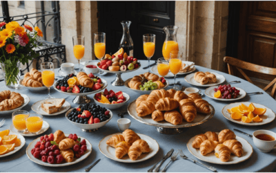 Traiteurs pour brunch à Paris : garantissez un événement réussi