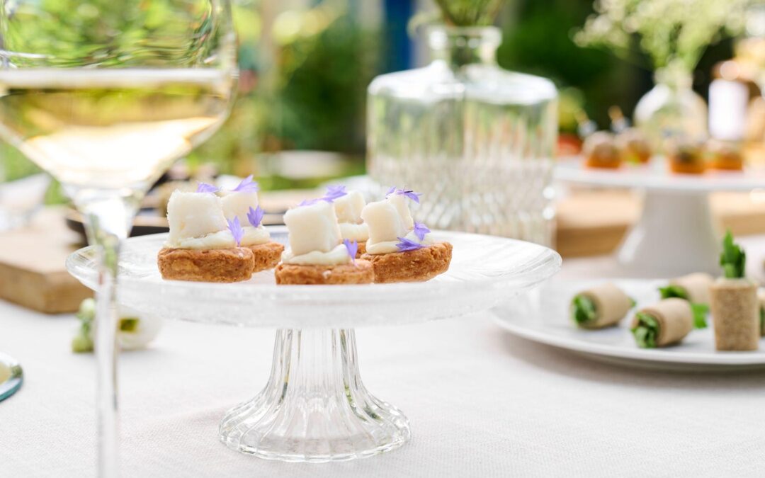 L’apéro dinatoire léger : faites la différence lors de vos événements professionnels