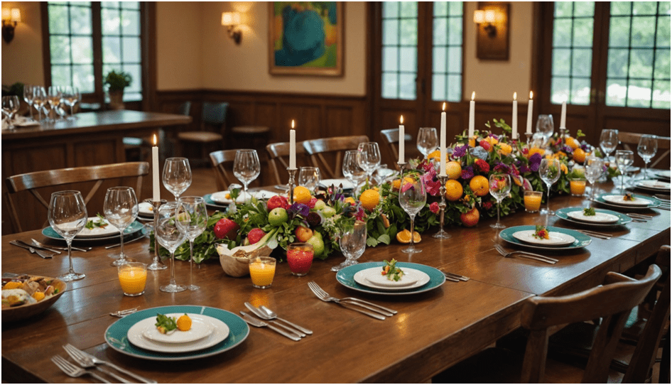 Repas d’entreprise original : les idées créatives pour impressionner votre équipe