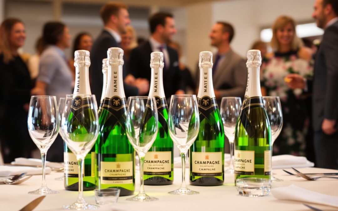 Combien de bouteilles de champagne pour 30 personnes : le calcul pour tous vos évènements