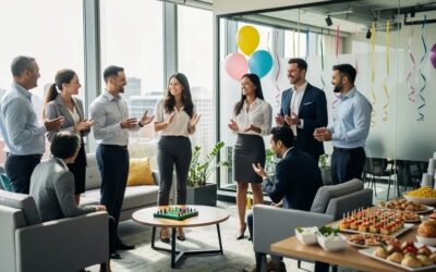 Événements festifs organisés par l’entreprise : les 8 idées pour fédérer vos équipes
