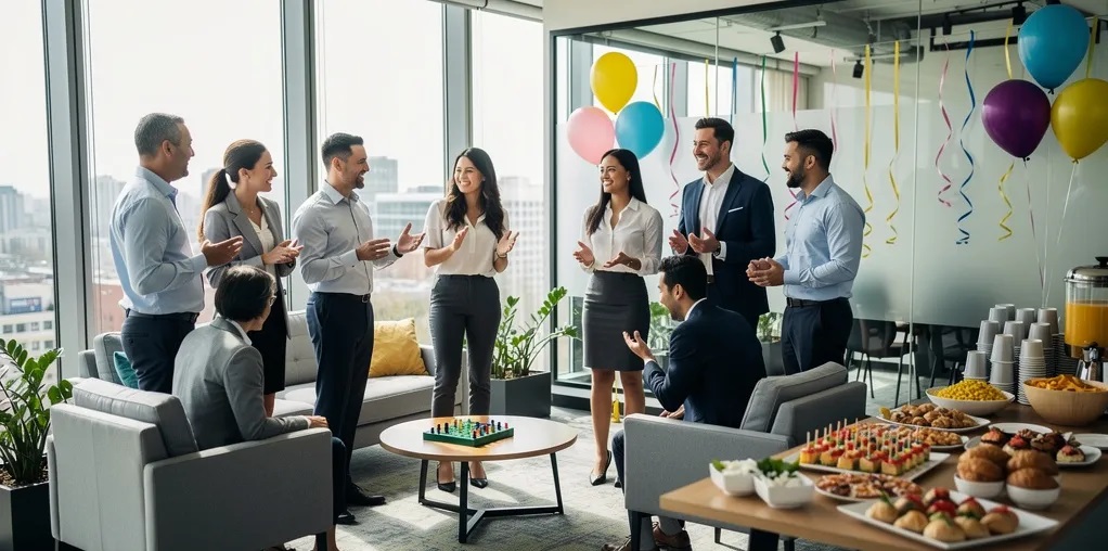 Événements festifs organisés par l’entreprise : les 8 idées pour fédérer vos équipes