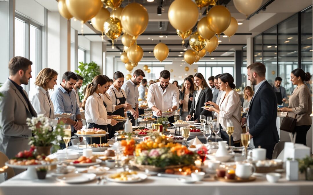 Budget anniversaire 50 personnes en entreprise : les 3 postes à surveiller pour optimiser les coûts
