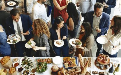 Cocktail dînatoire : réussir l’organisation de votre cocktail dînatoire