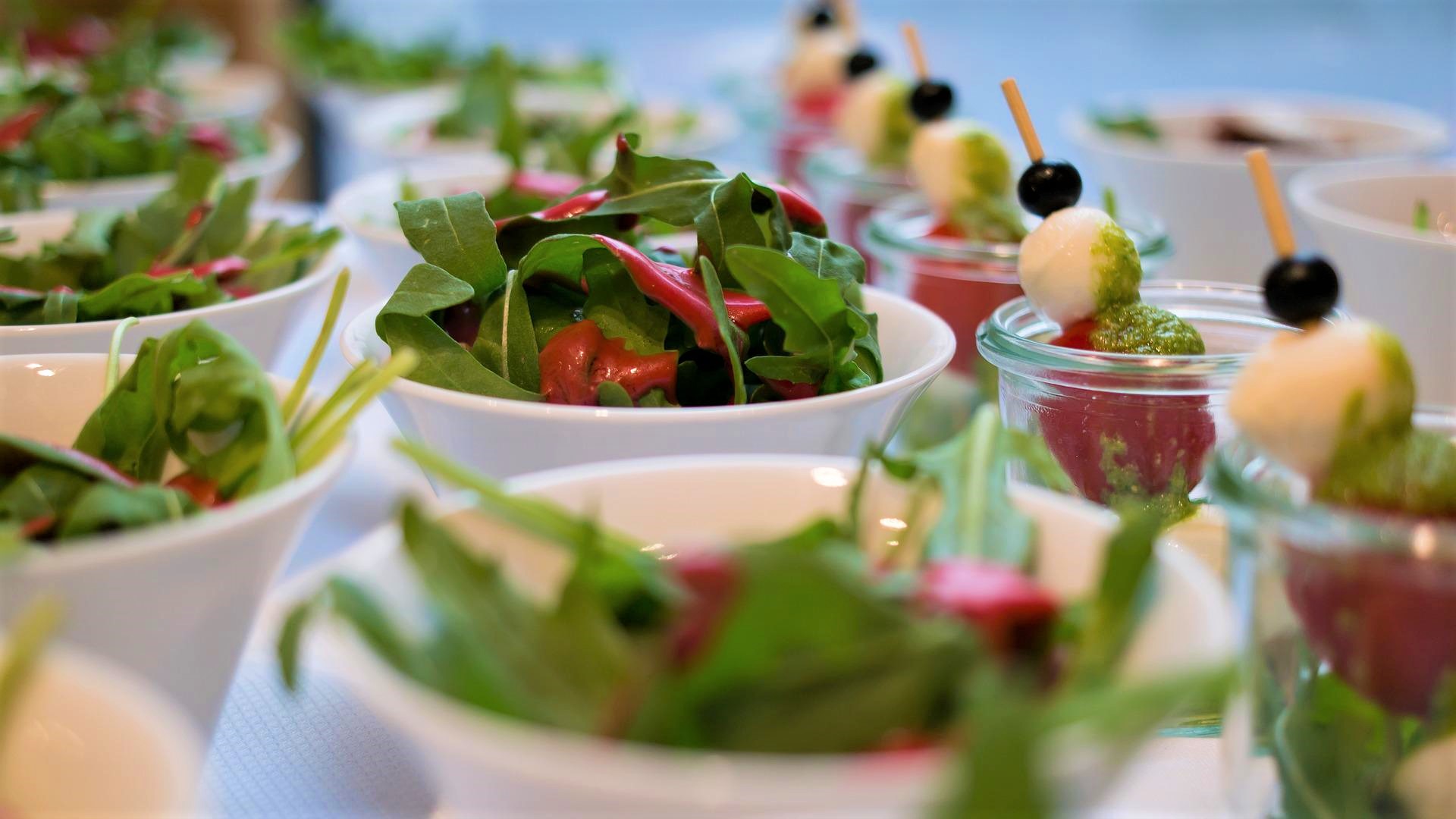 buffets déjeunatoires