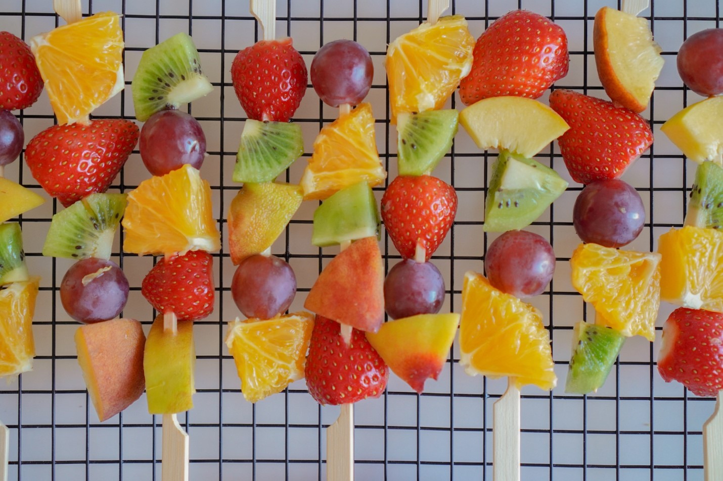brochettes de fruit