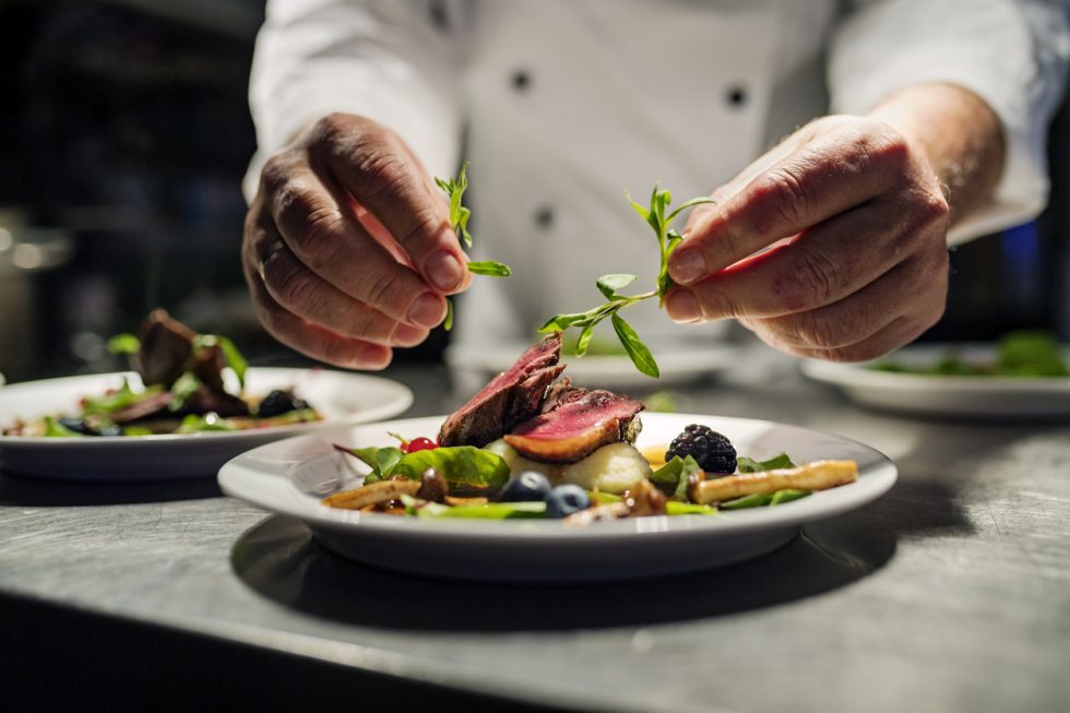 Idée repas gastronomique - quelques idées de menus pour votre réception.