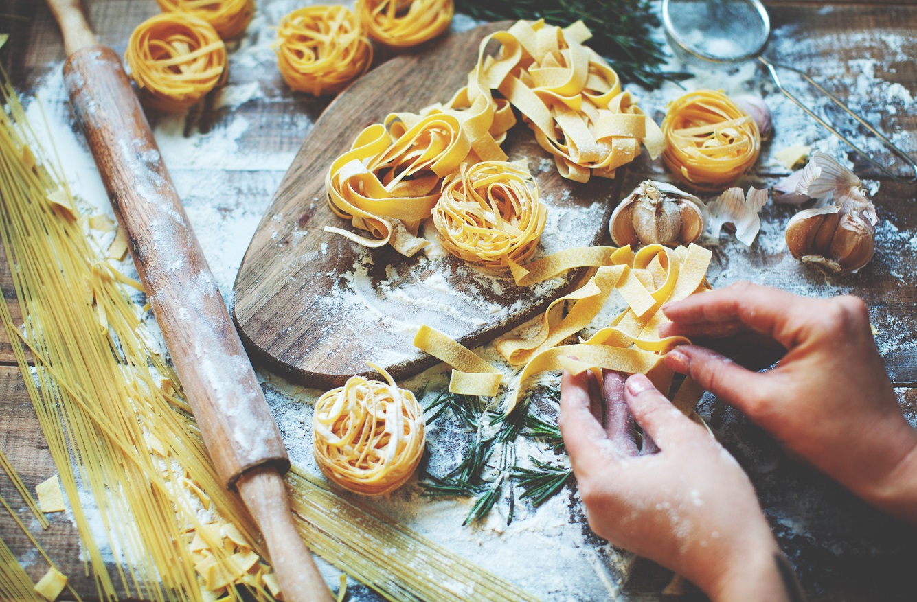 Pâtes italiennes, les différentes familles – Gastronomie d'Italie