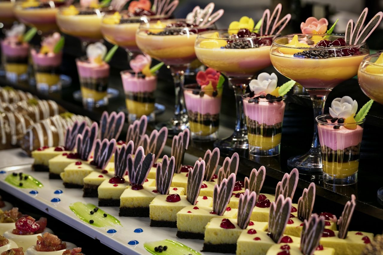 Buffet froid traiteur faites plaisir à vos convives à une réception.