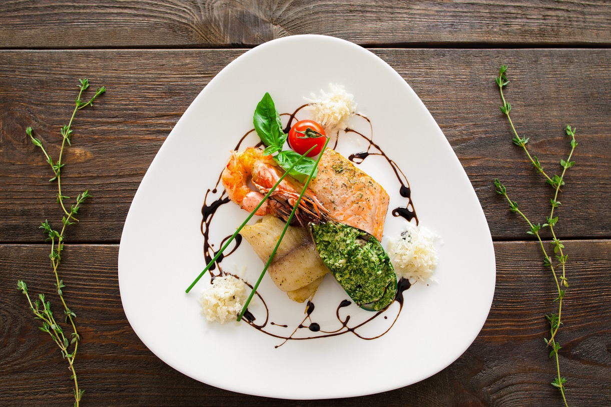 plat bien préparé