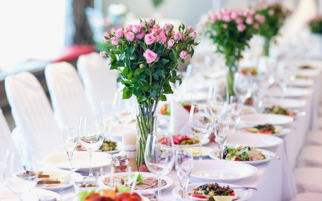 Une sélection de repas de mariage pour un menu original