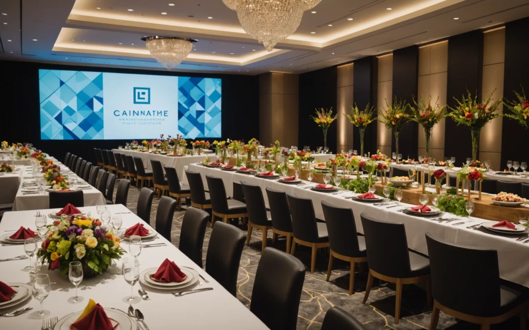 Catering événementiel : comment choisir le bon prestataire pour une entreprise ?