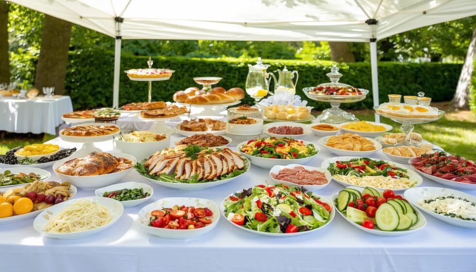 Idée buffet froid pas cher pour 50 personnes : les 5 plats malins pour