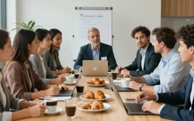 Petit déjeuner en entreprise : les 9 idées pratiques pour fédérer l’équipe