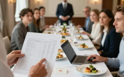 Prix traiteur 50 personnes : le budget à prévoir