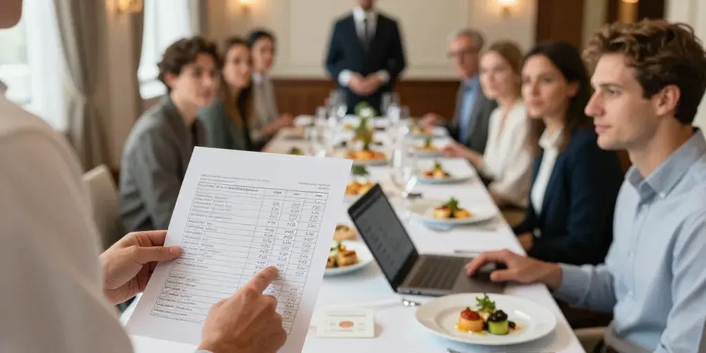 Prix traiteur 50 personnes : le budget à prévoir