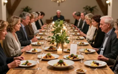 Repas pour 30 personnes original : le menu thématique en neuf idées
