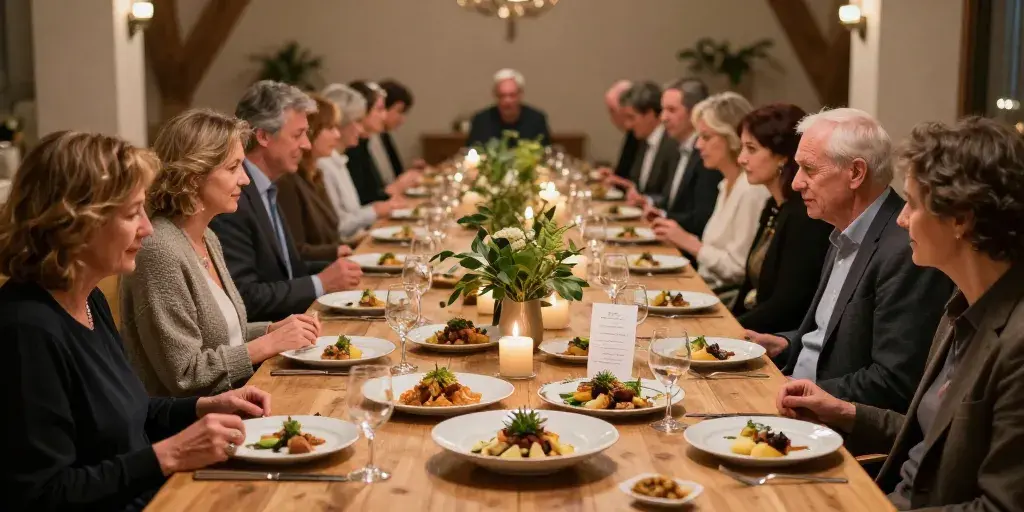 Repas pour 30 personnes original : le menu thématique en neuf idées