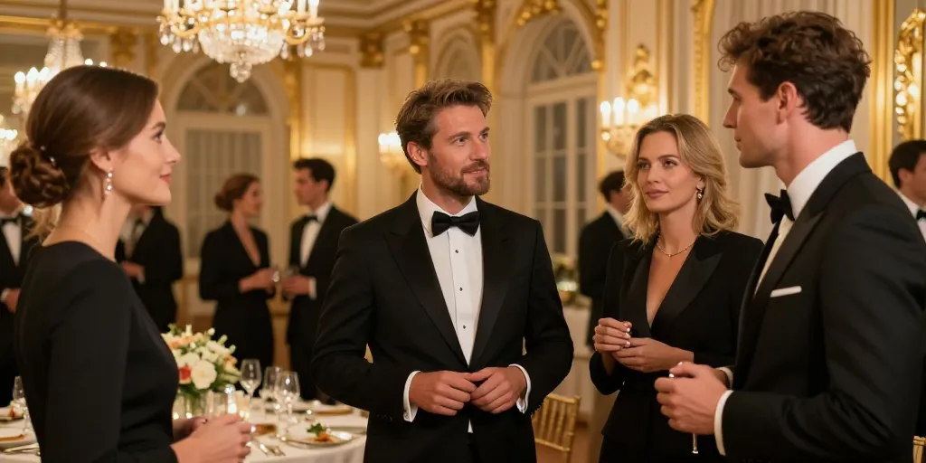 Organiser soirée de gala