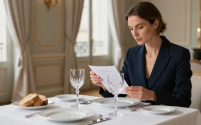 Dresser une table à la française : ce que les règles officielles ne vous diront jamais