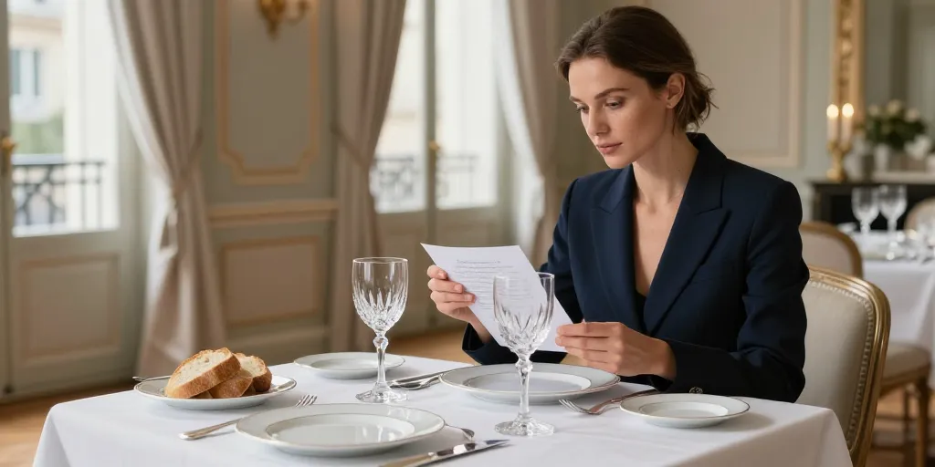 Dresser une table à la française : ce que les règles officielles ne vous diront jamais