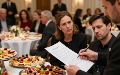 Traiteur apéritif dinatoire 100 personnes : les devis ne vous disent jamais ça avant de signer