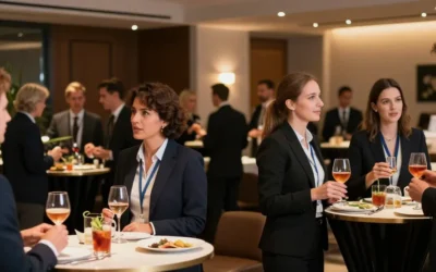 Organiser un cocktail d’entreprise : les étapes pour réussir votre événement