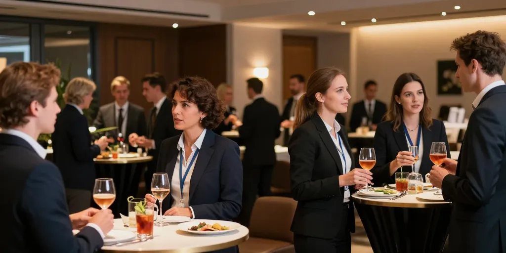 Organiser un cocktail d’entreprise : les étapes pour réussir votre événement